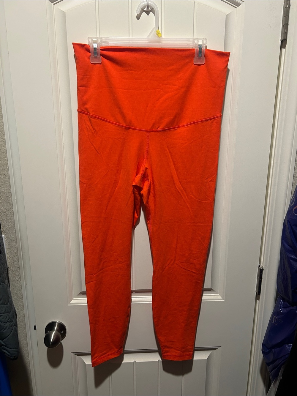 Old Navy Orange High-Waist Leggings